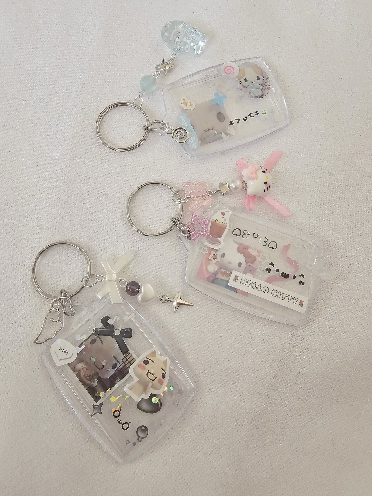 Stickybomb Keychain