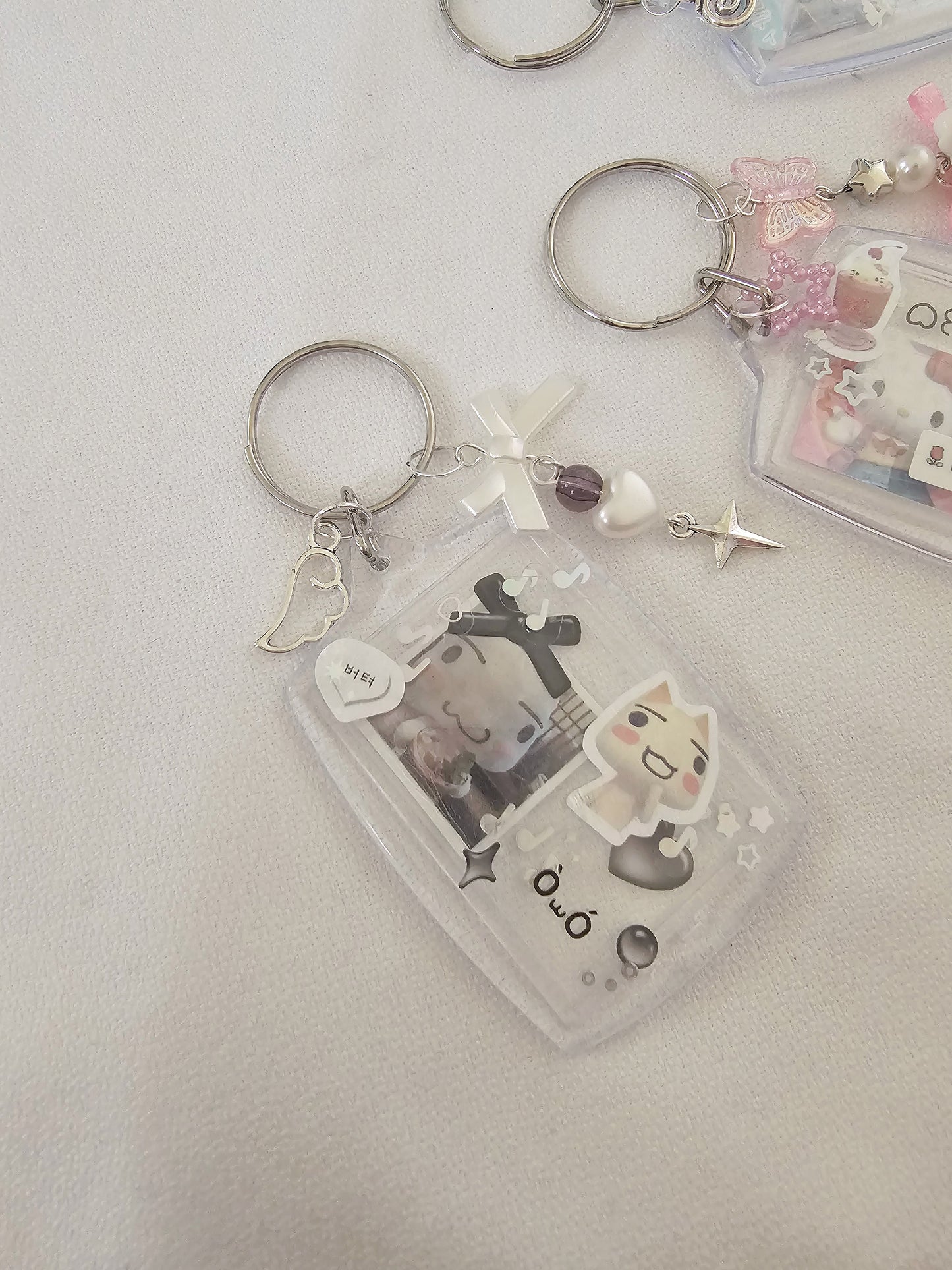 Stickybomb Keychain