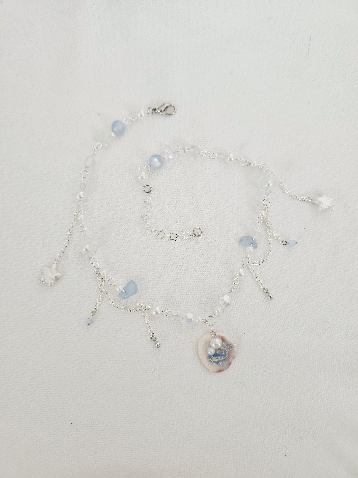 Fish Pond Necklace