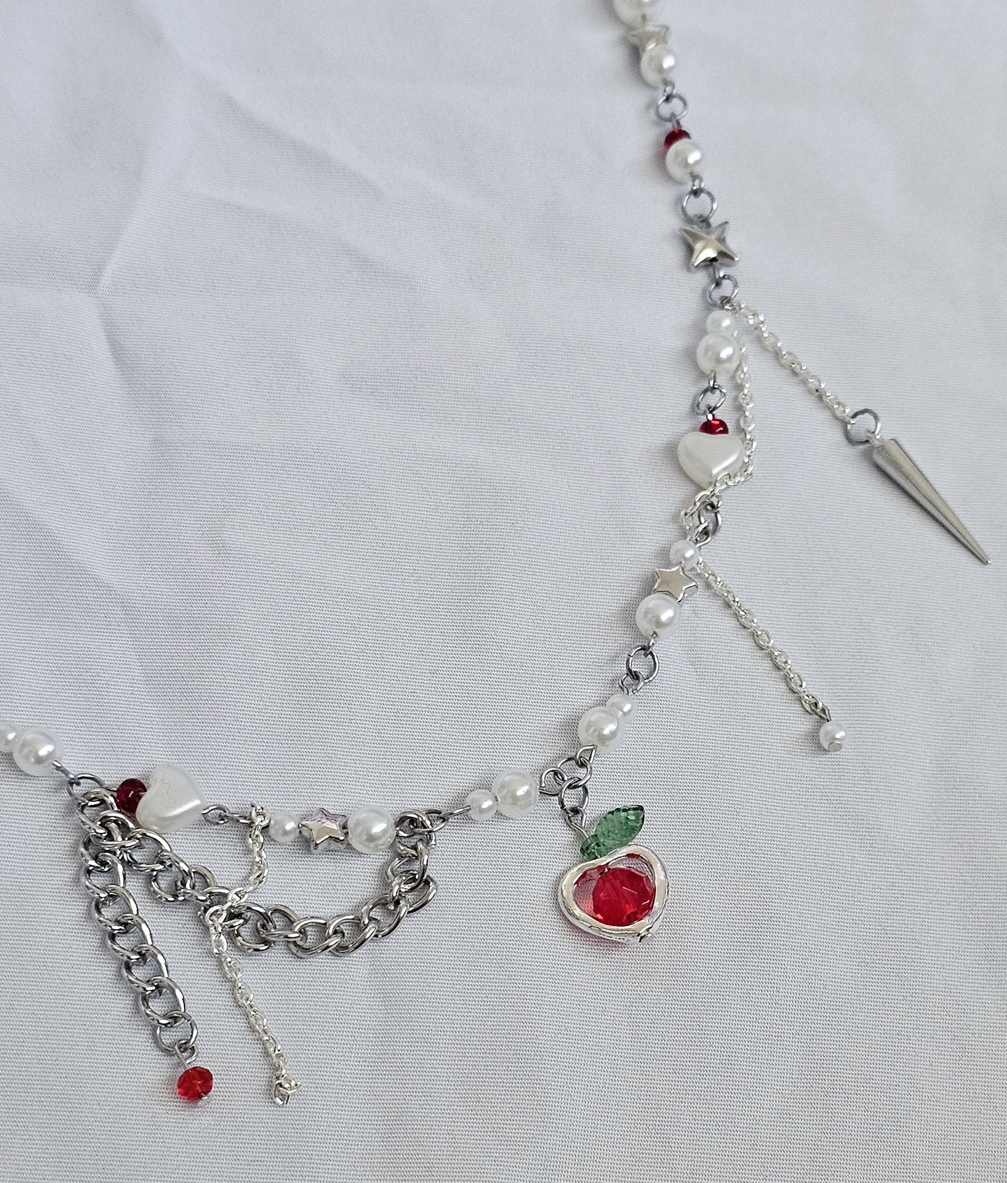 Fallen Apple Necklace