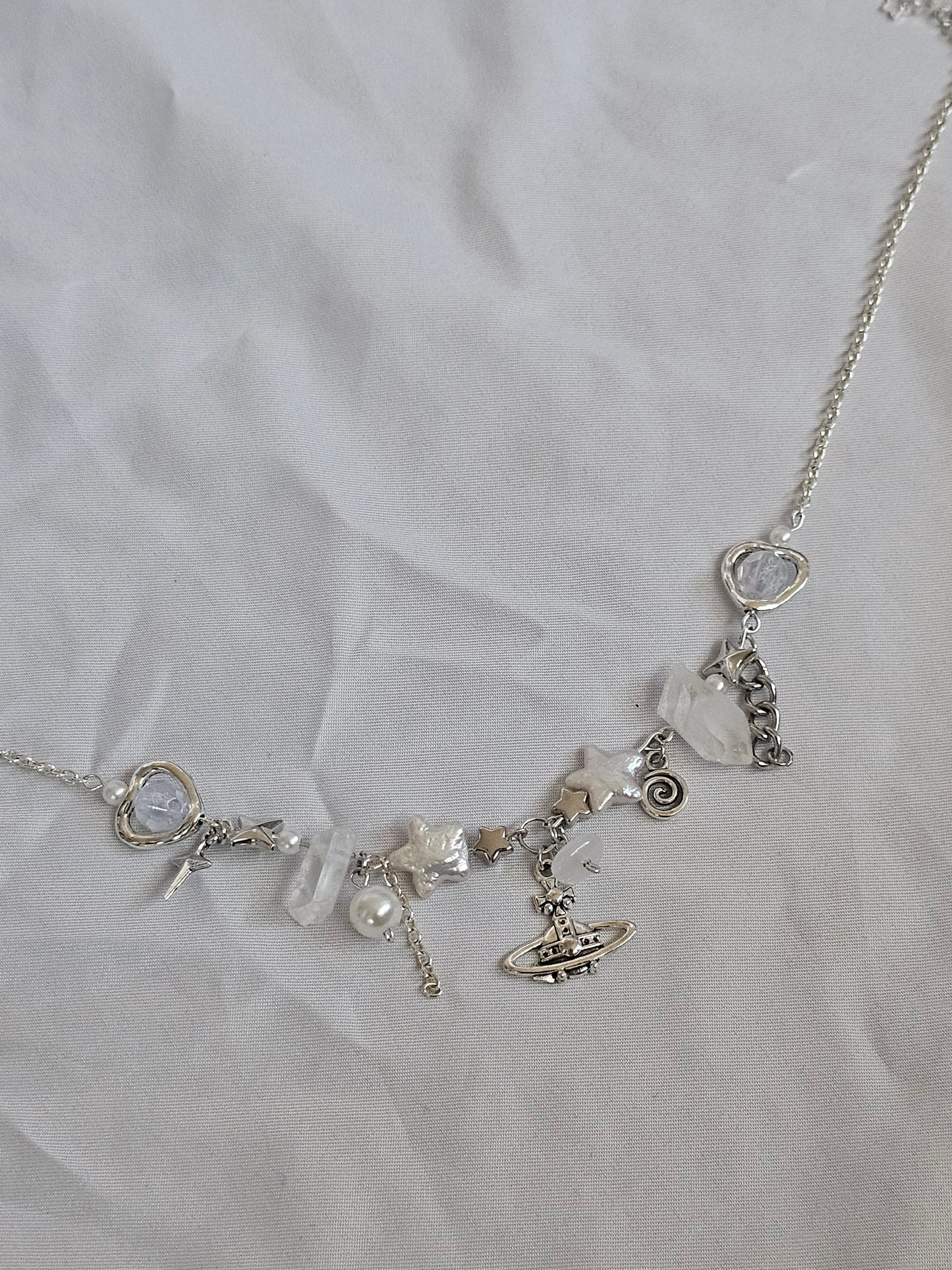 Saturn Necklace đĒ
