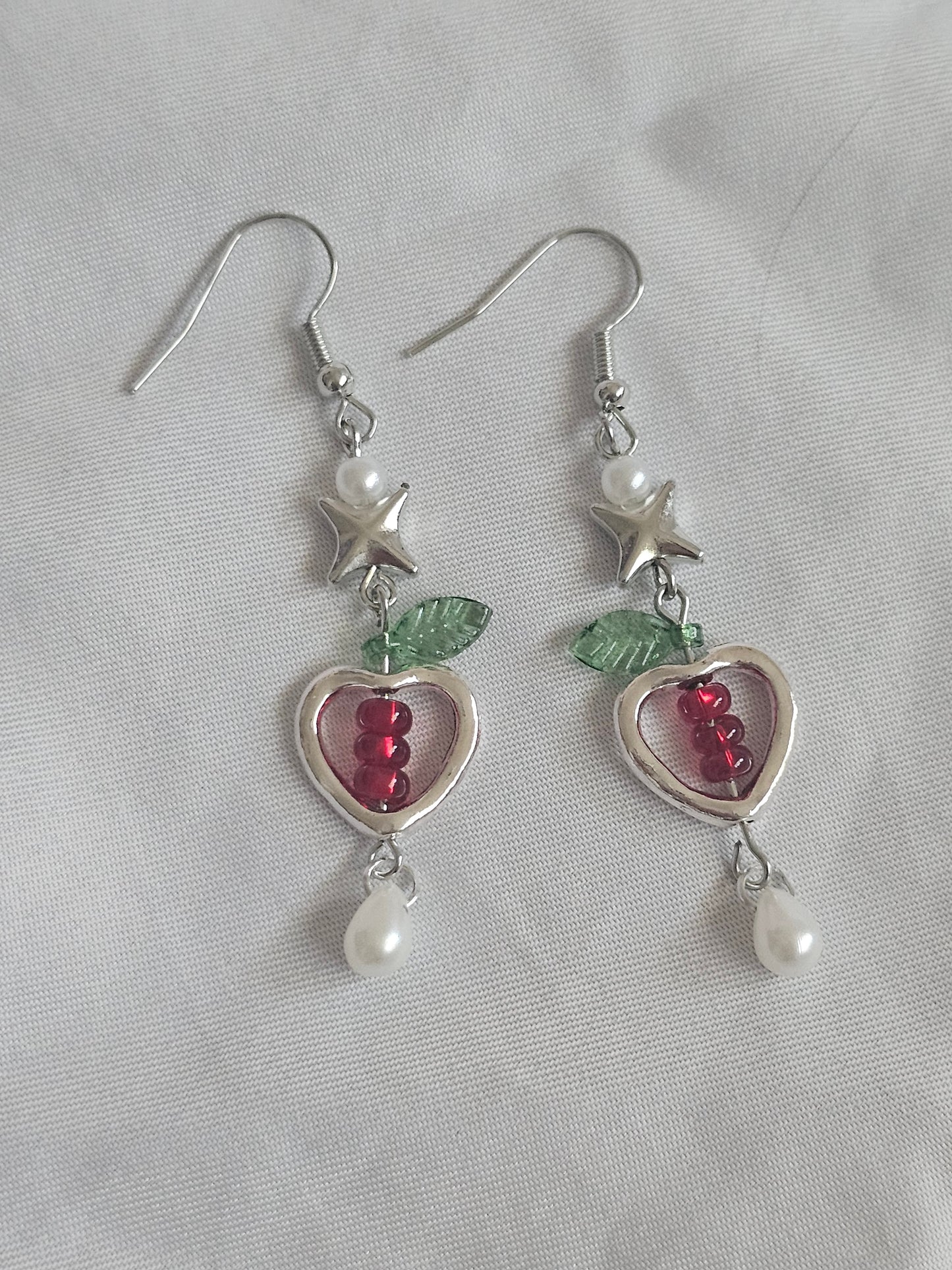 Fallen Apple earrings
