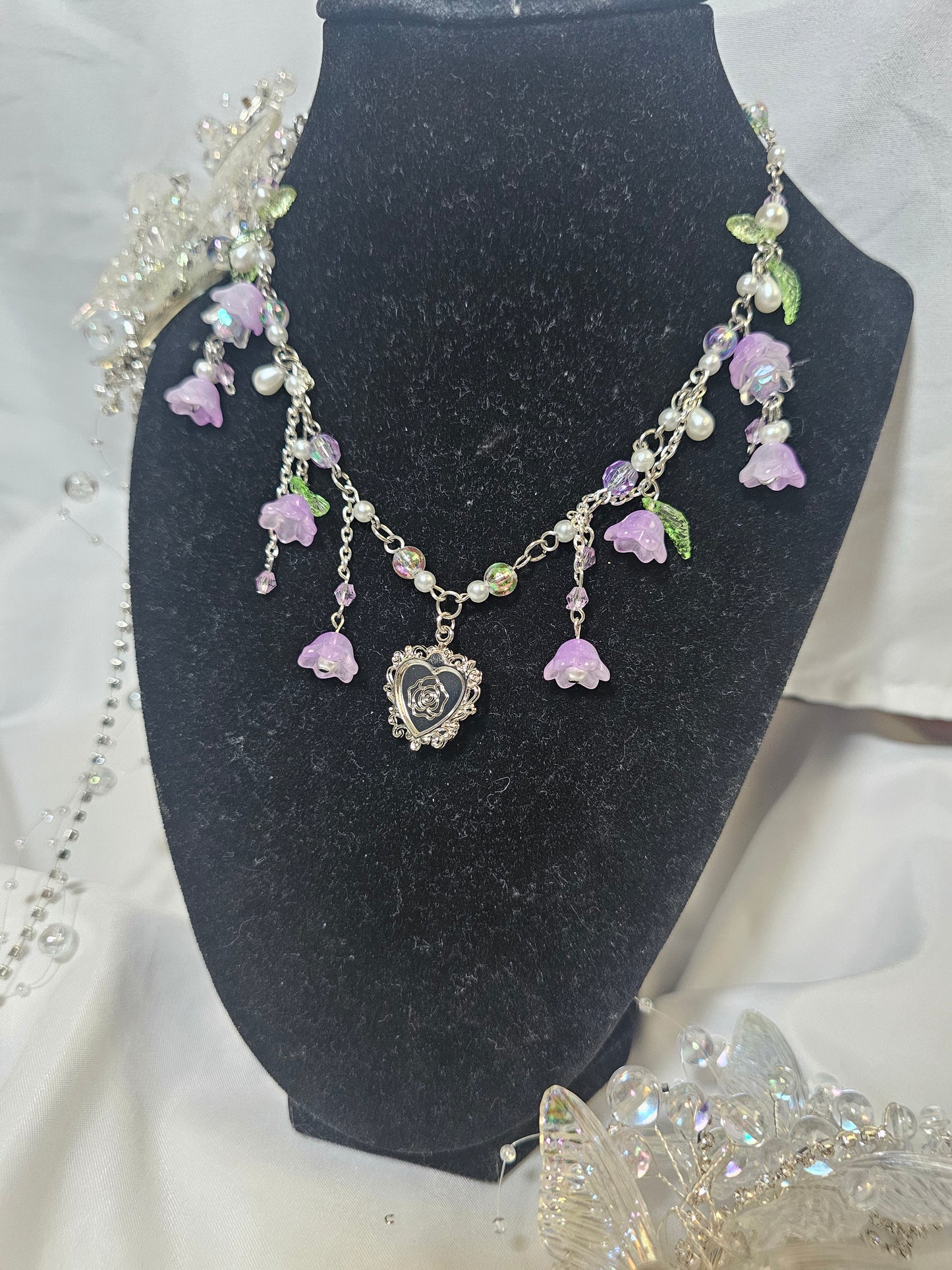 Wisteria Waltz Necklace