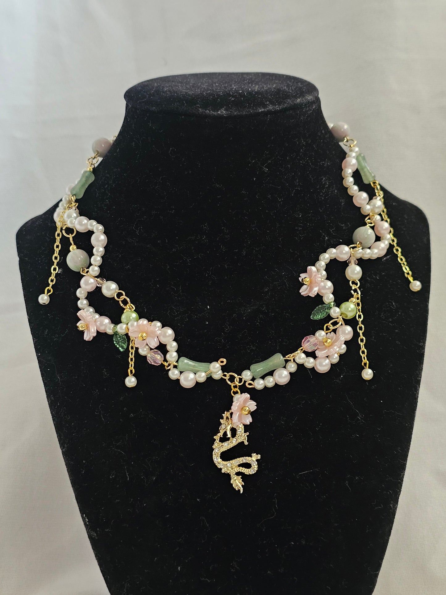 Sakura Dragoness Neckalace