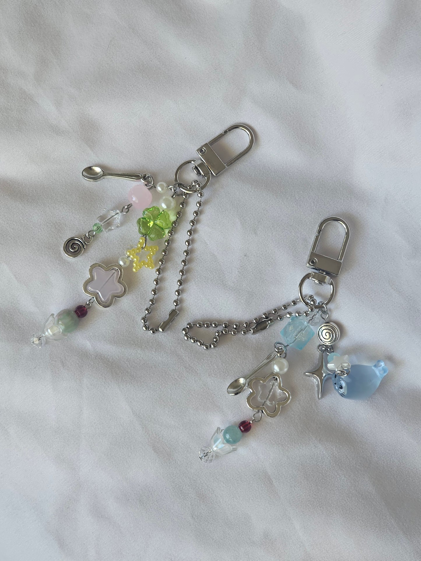 Fizzy Creme Soda Clutter Keychain