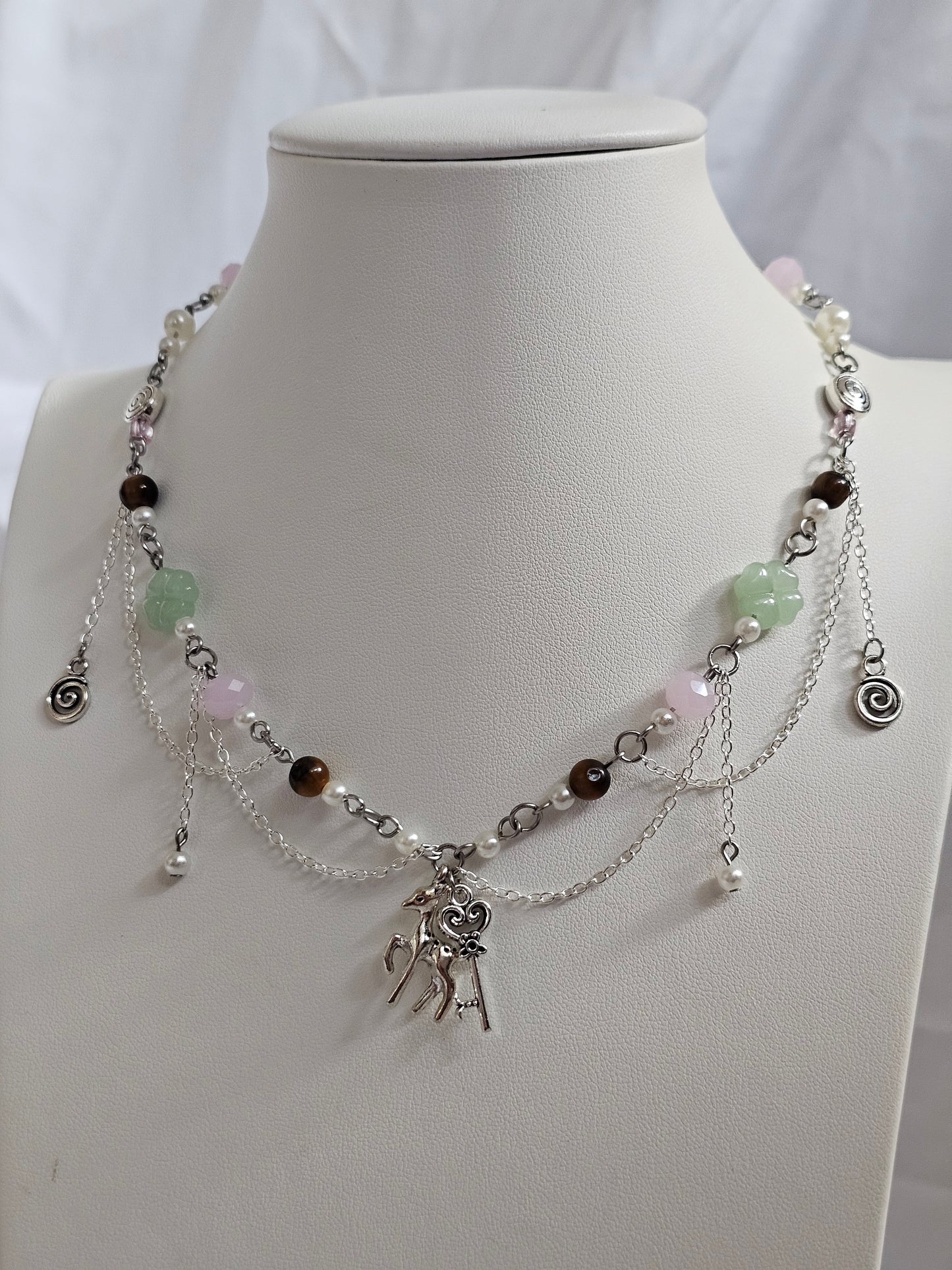 Lucky Doe Necklace
