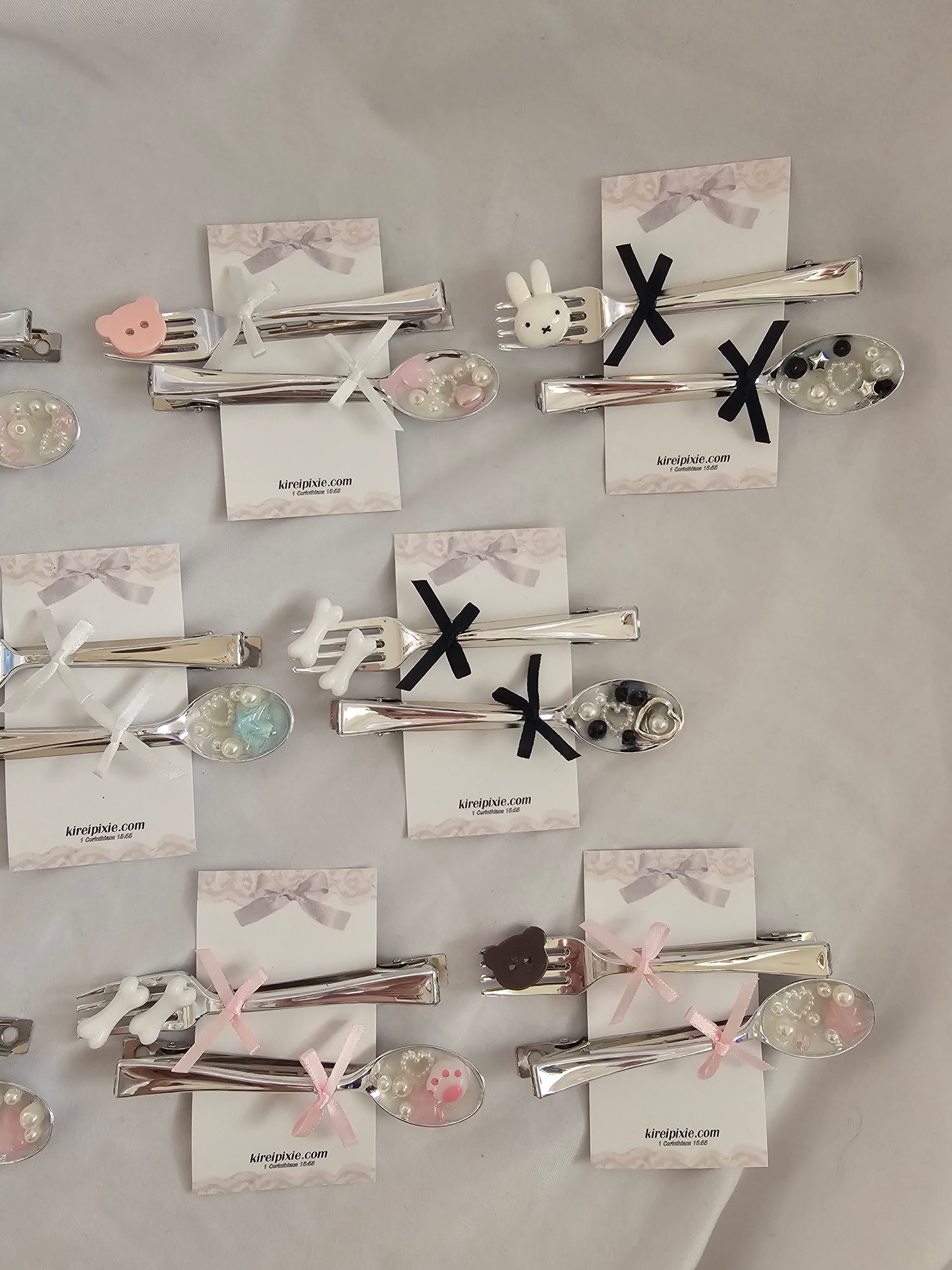 Kitchen Set Hair Clips