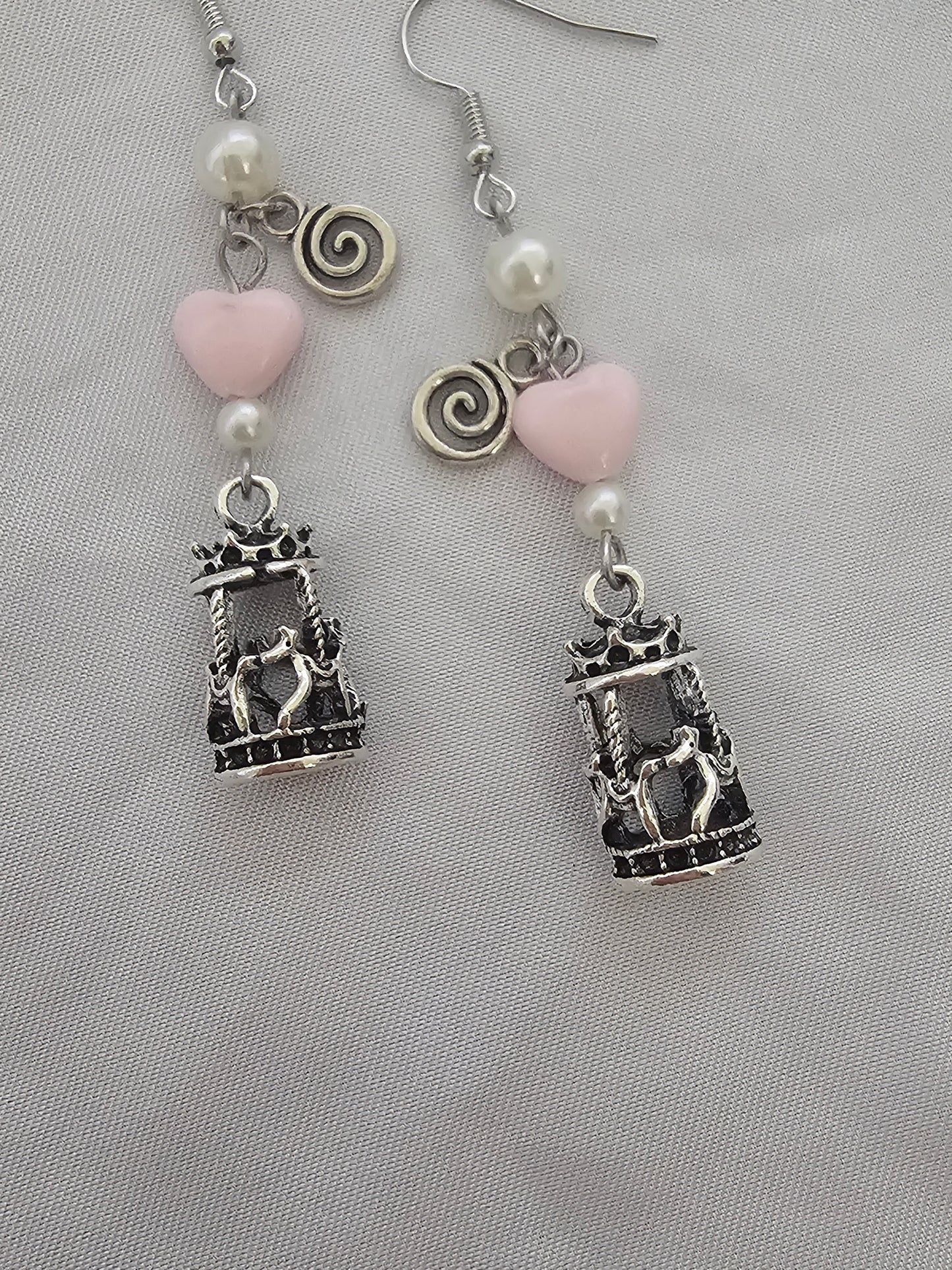 carousel earrings