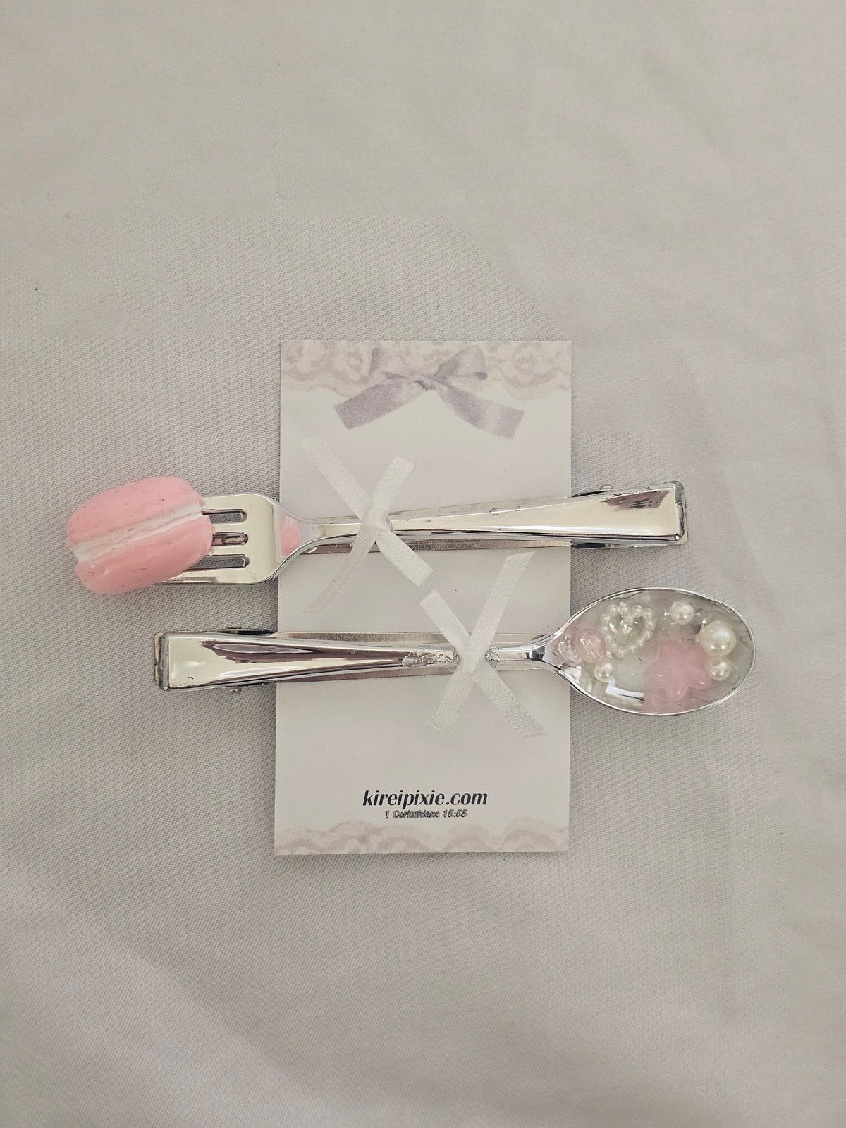 Pink Macaroon Kitchen Clips ๐