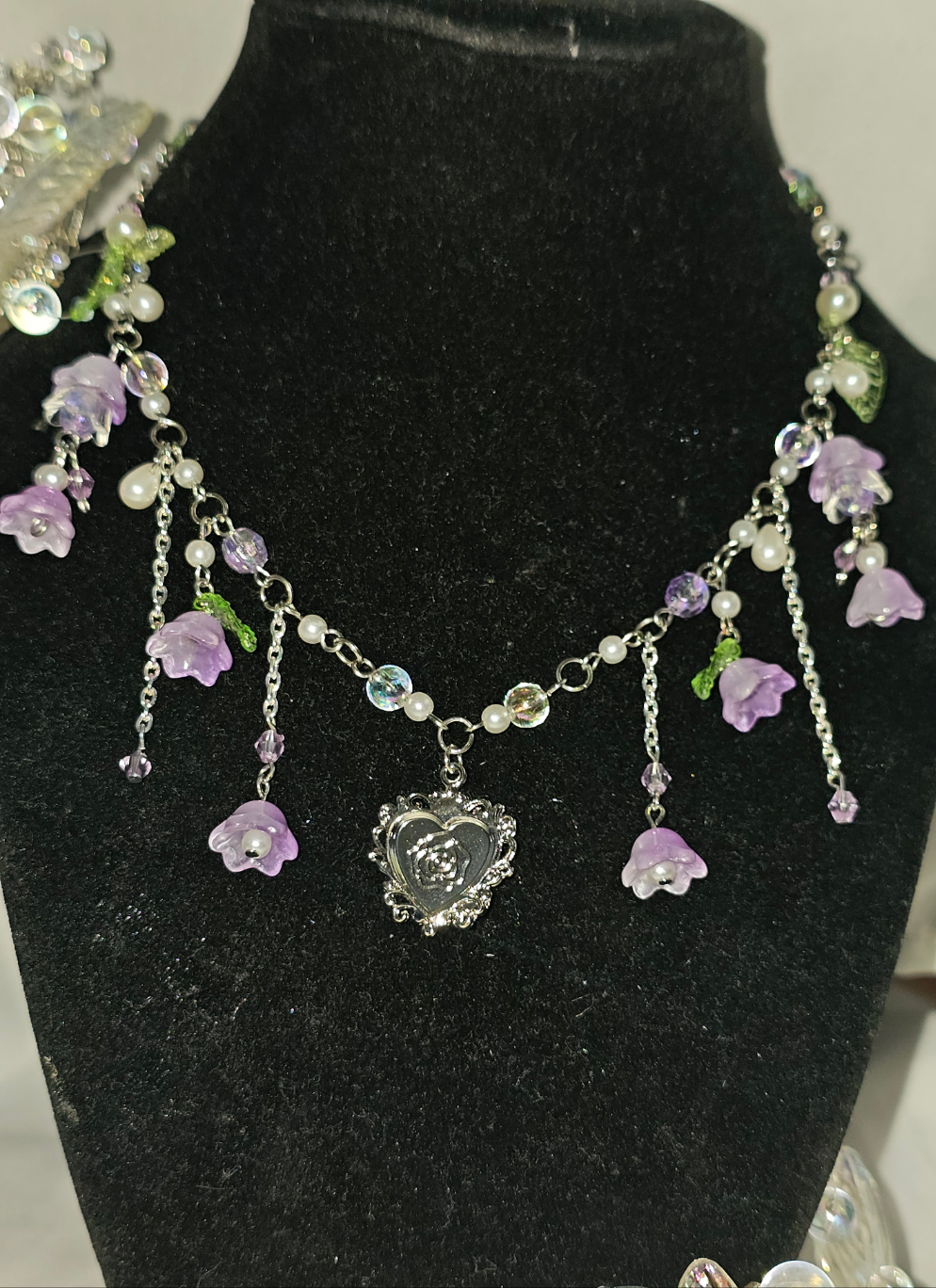 Wisteria Waltz Necklace