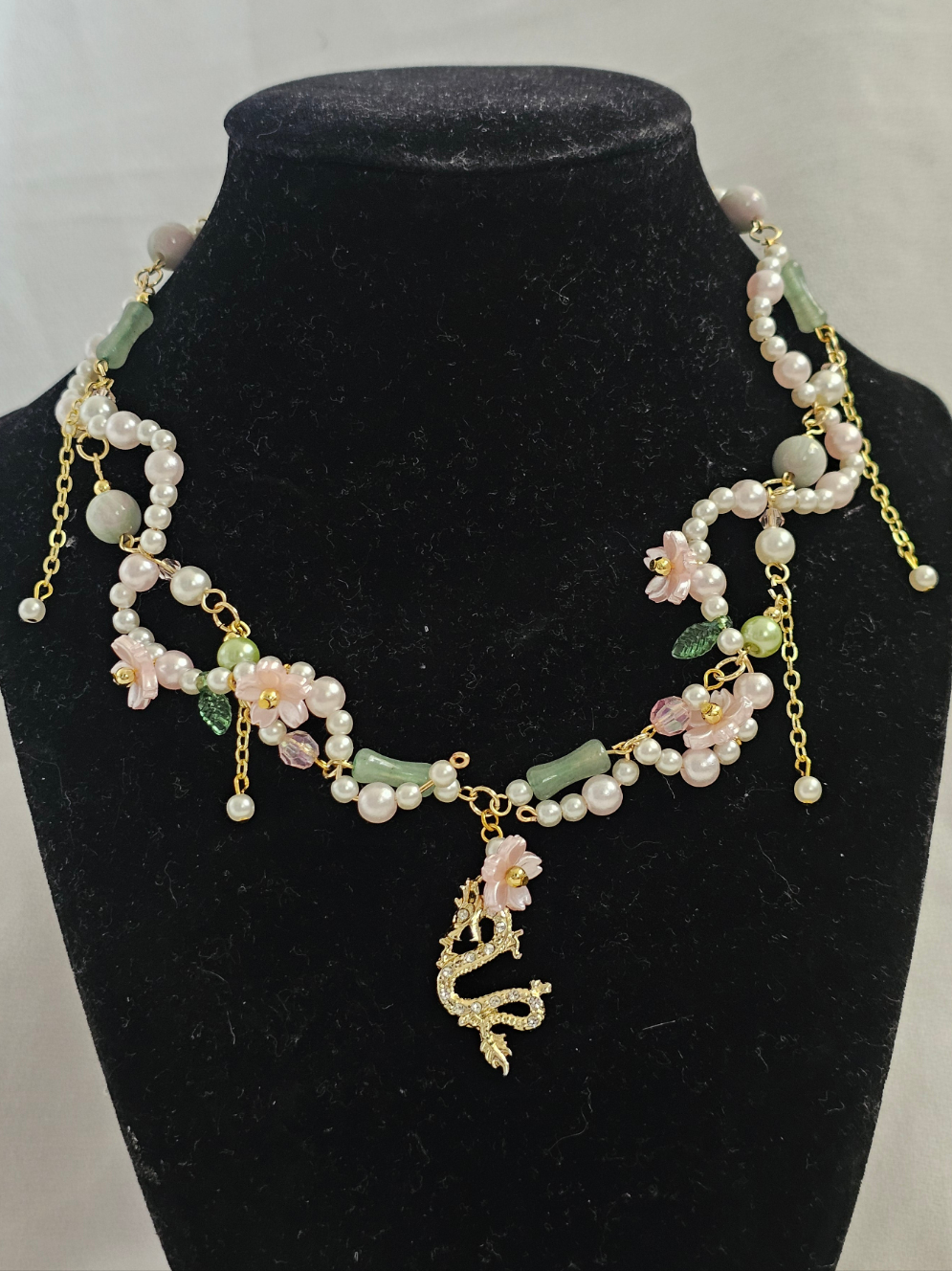 Sakura Dragoness Neckalace