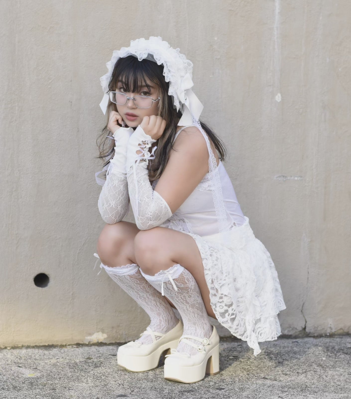 All Chained Up Headdress