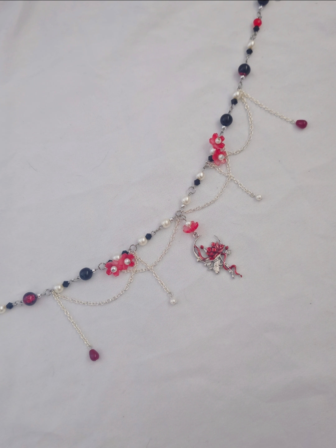 Crimson Wish Necklace