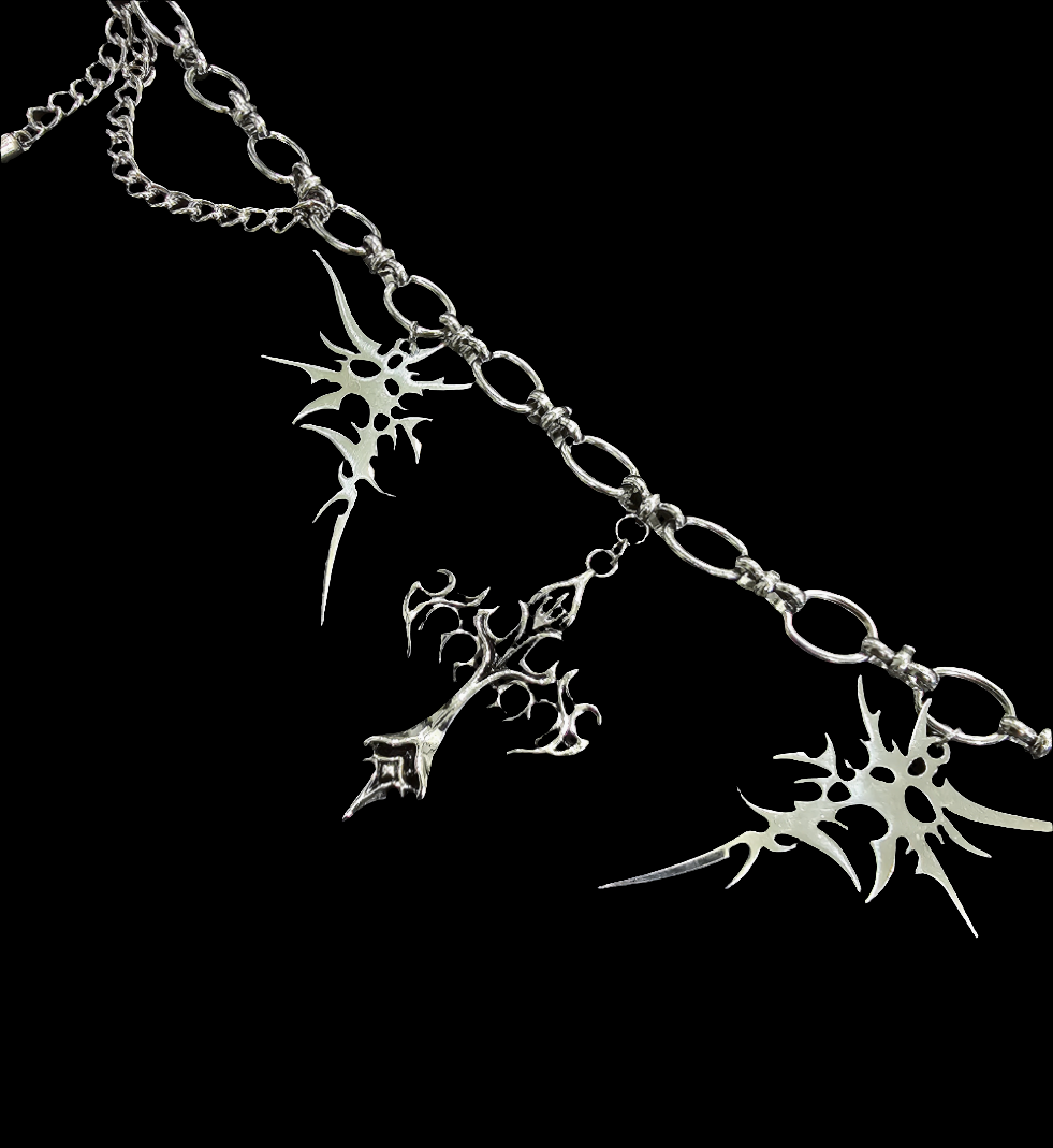 Cyber Archangel Necklace