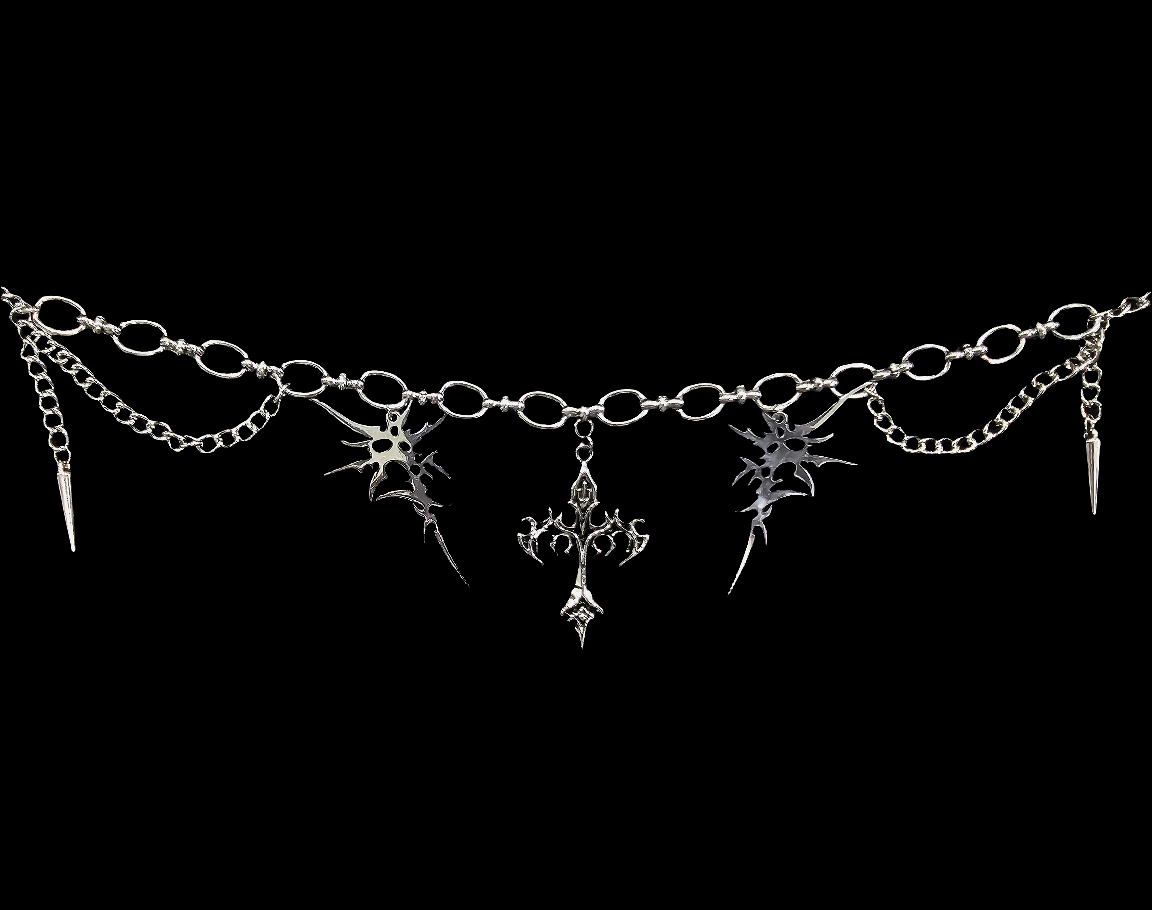 Cyber Archangel Necklace