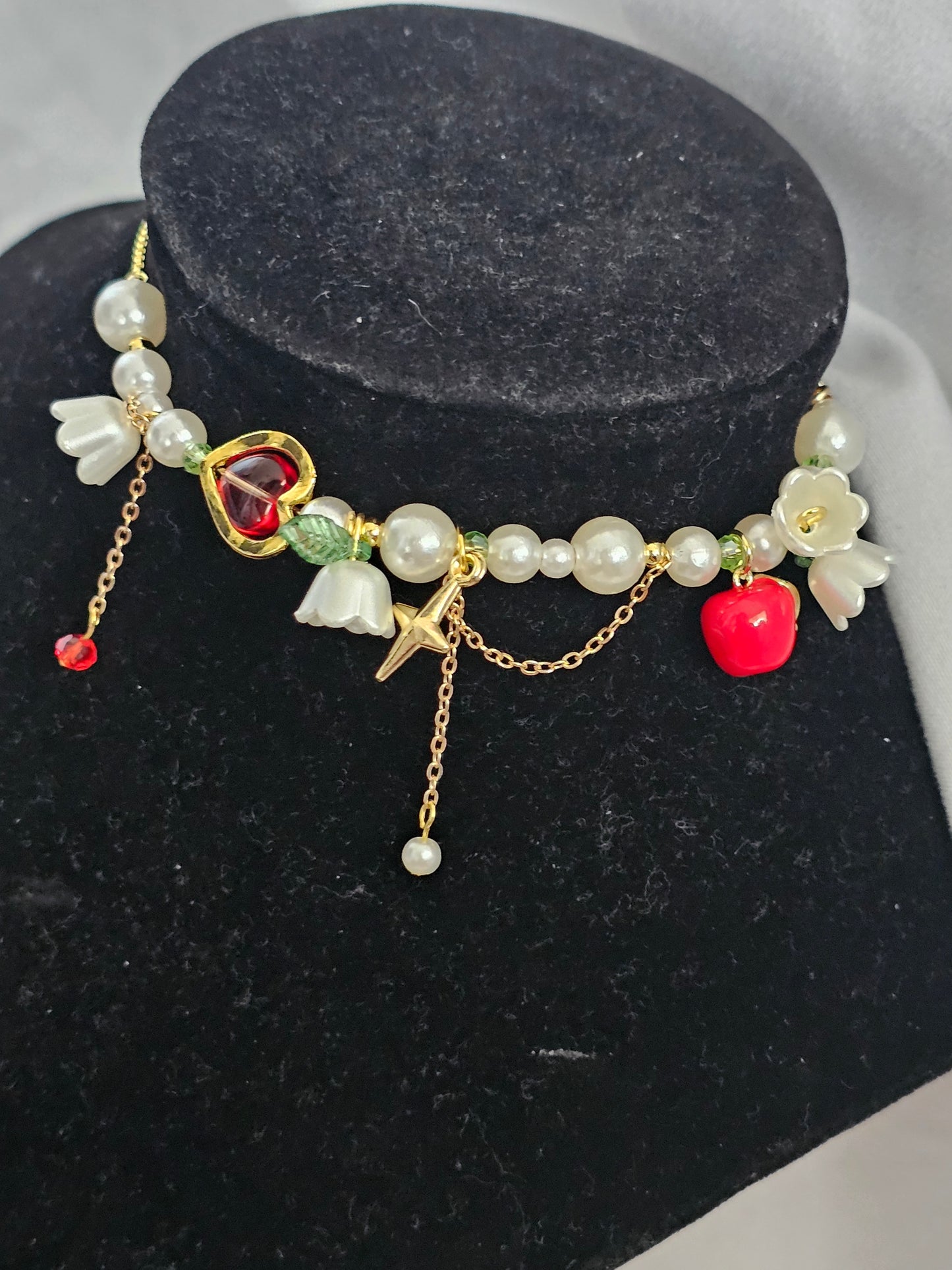 Apple Blossom Bracelet