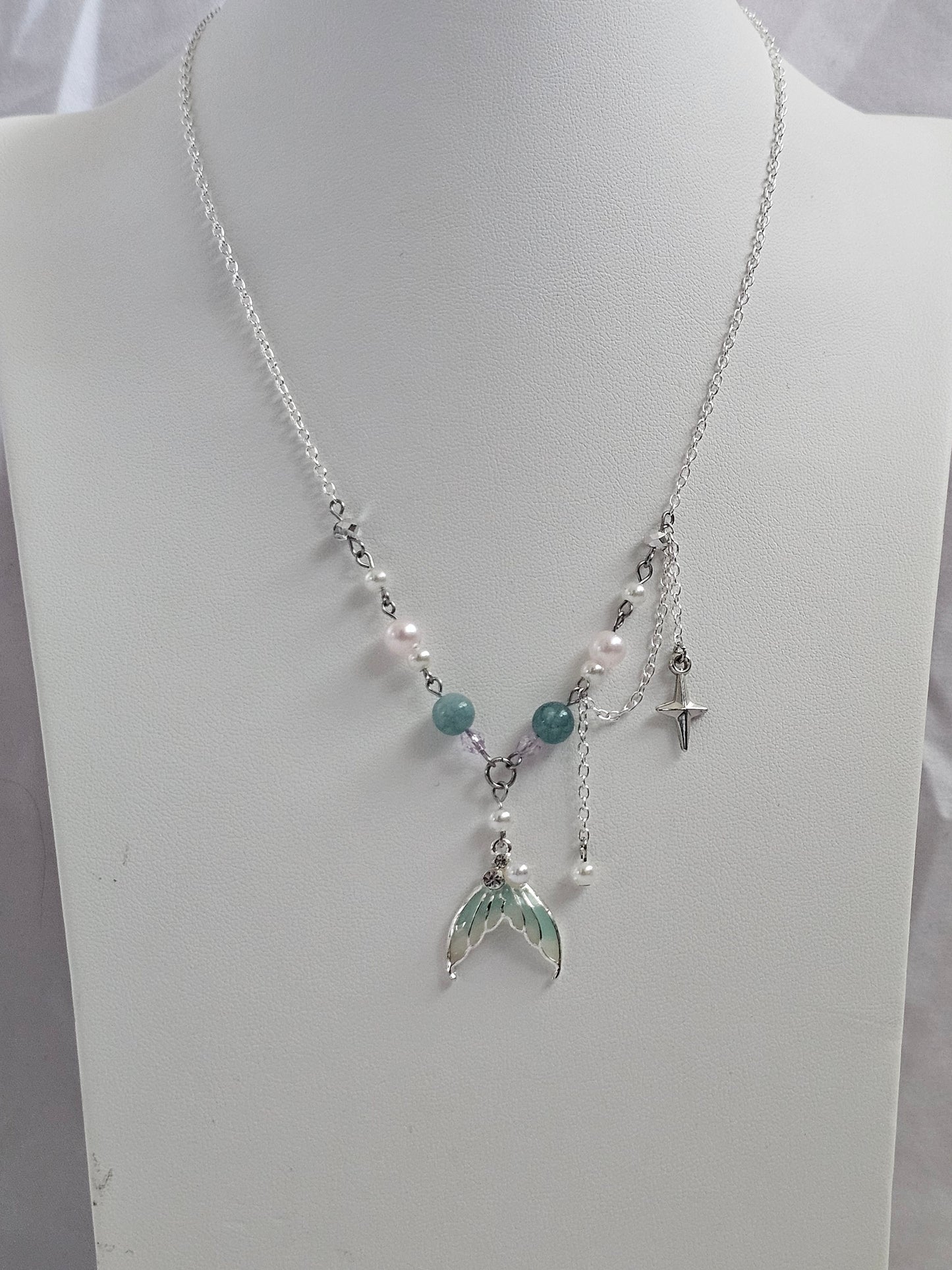 ocean's kiss mini necklace
