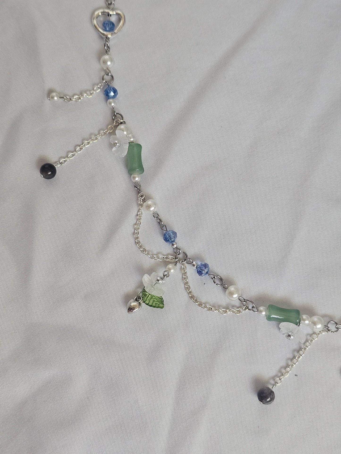 Sacred Tree Necklace (Silver toned version)