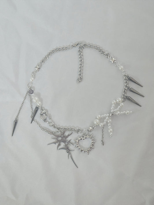 Mecha Angel Necklace