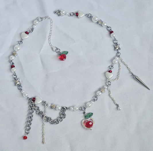 Fallen Apple Necklace