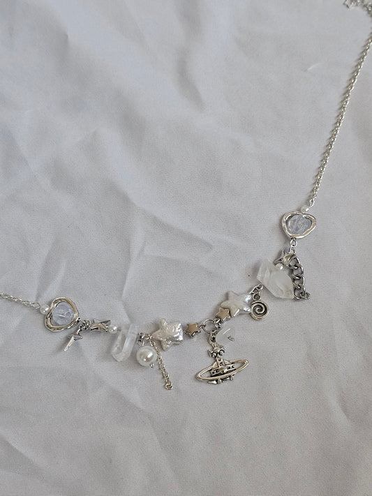 Saturn Necklace 🪐