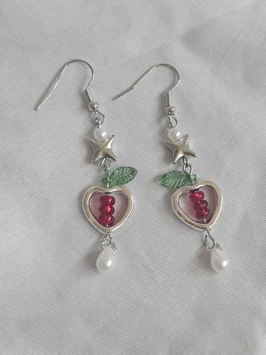 Fallen Apple earrings