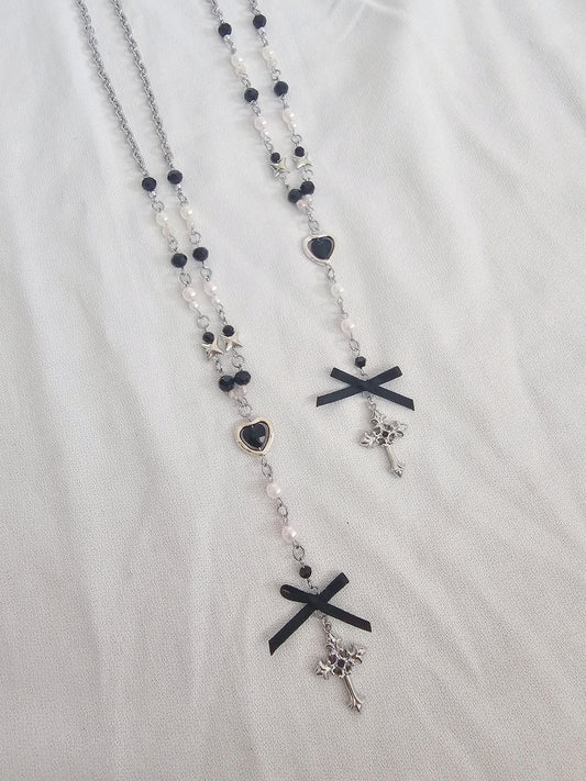 Kira Kira Cross Neckalce