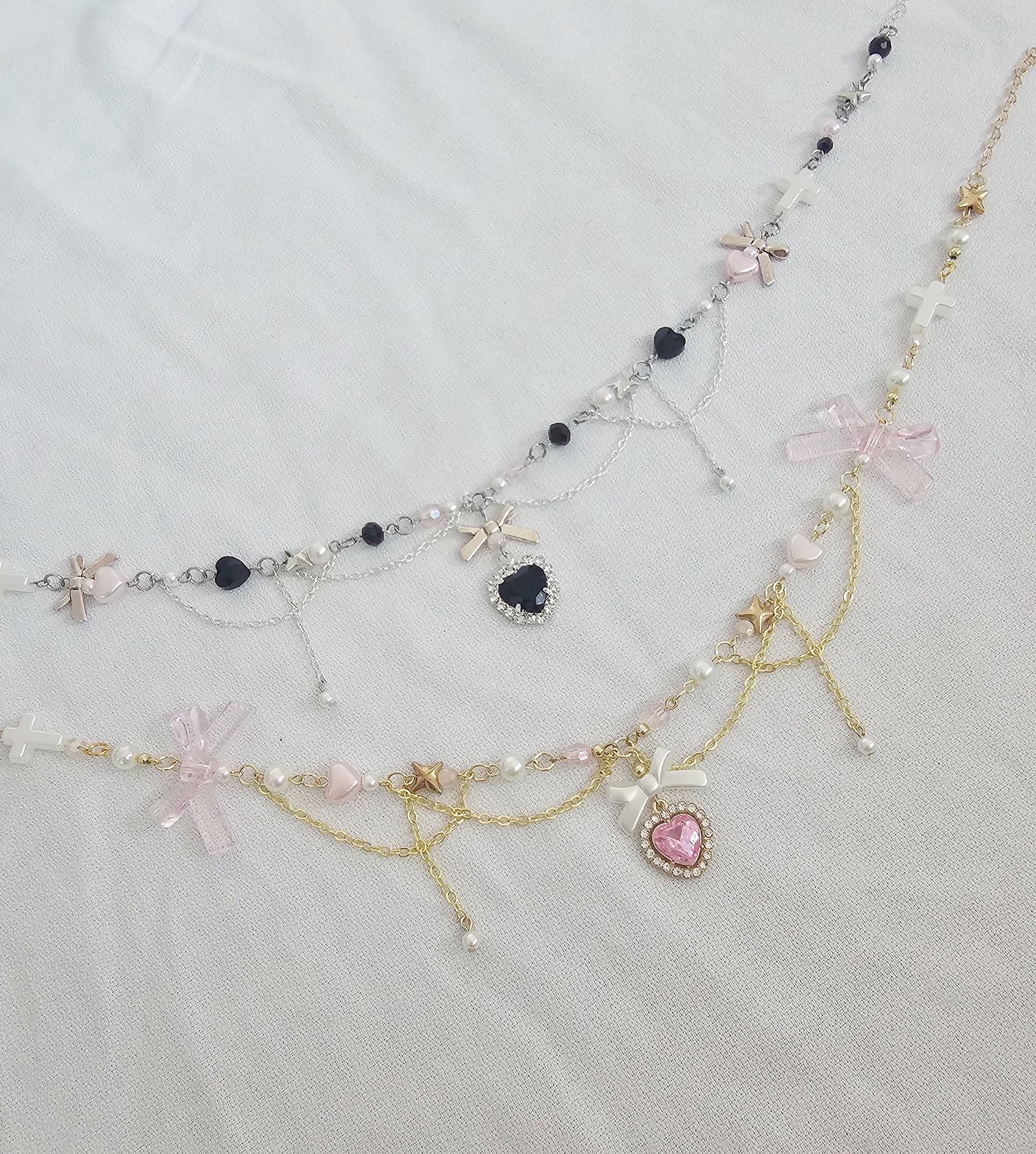 Heart Crown Necklace: Daydream Edition