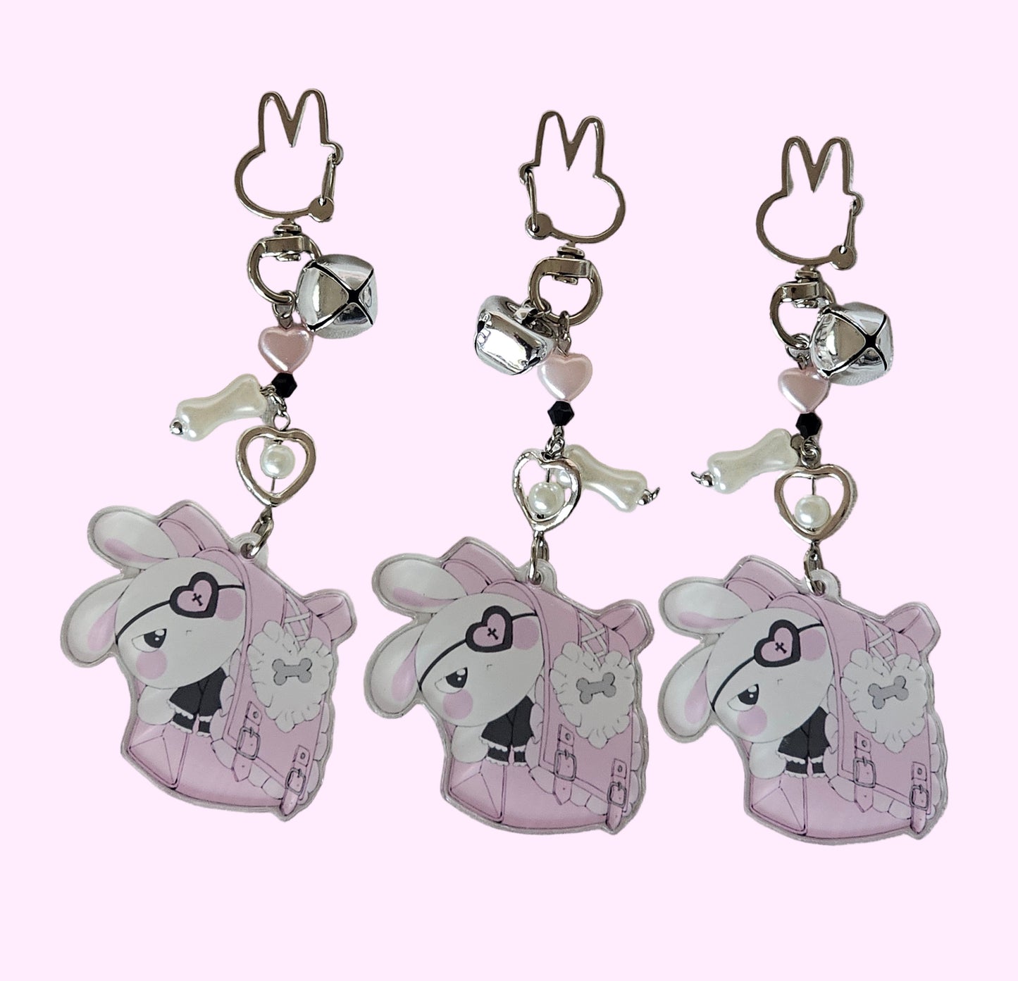 Randoseru Amon Keychain