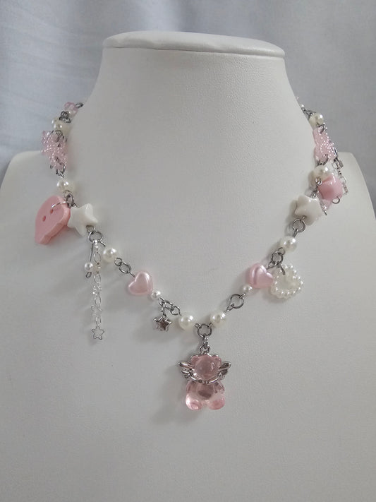 Teddybear Clutter Necklace