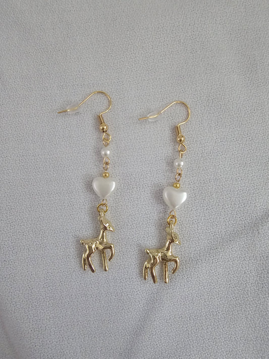 My Deerest Earrings (ver. 2)