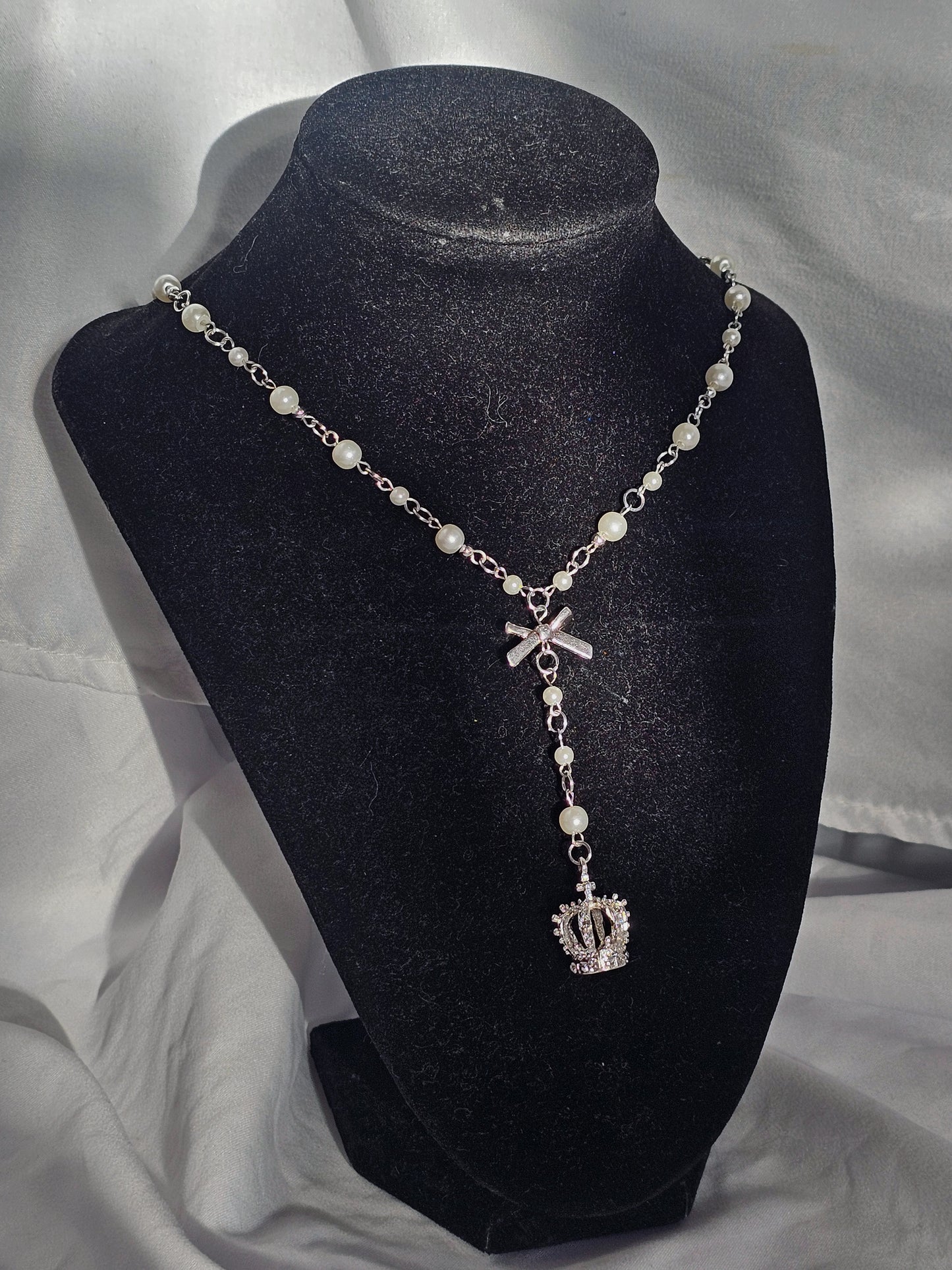 Ohh Pwincess~ Drop Necklace