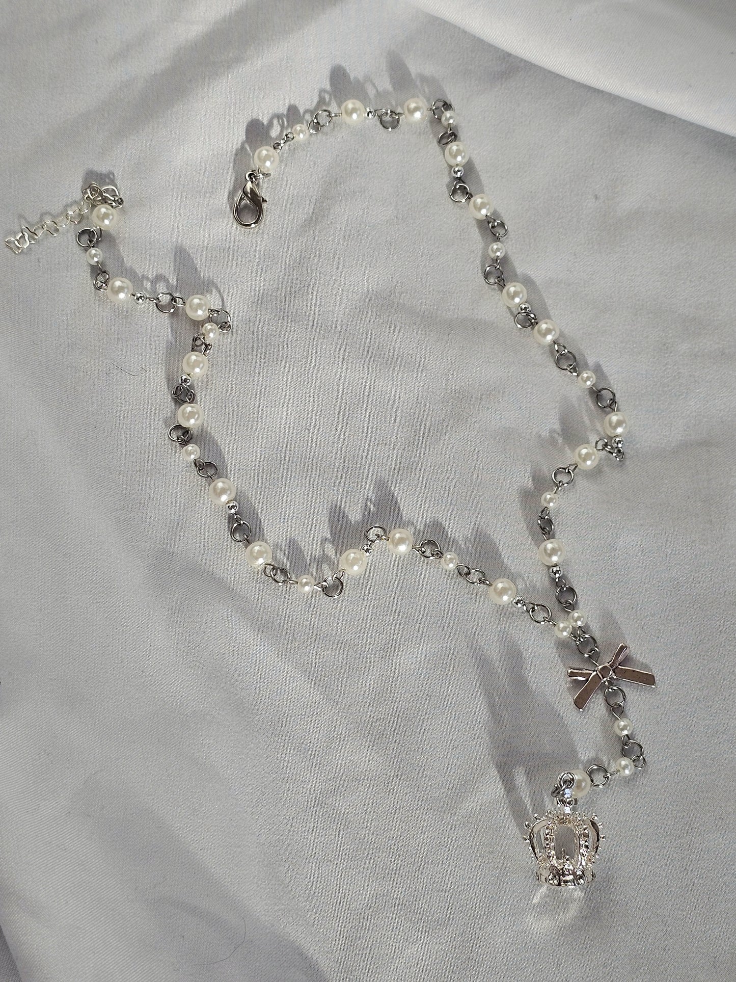 Ohh Pwincess~ Drop Necklace