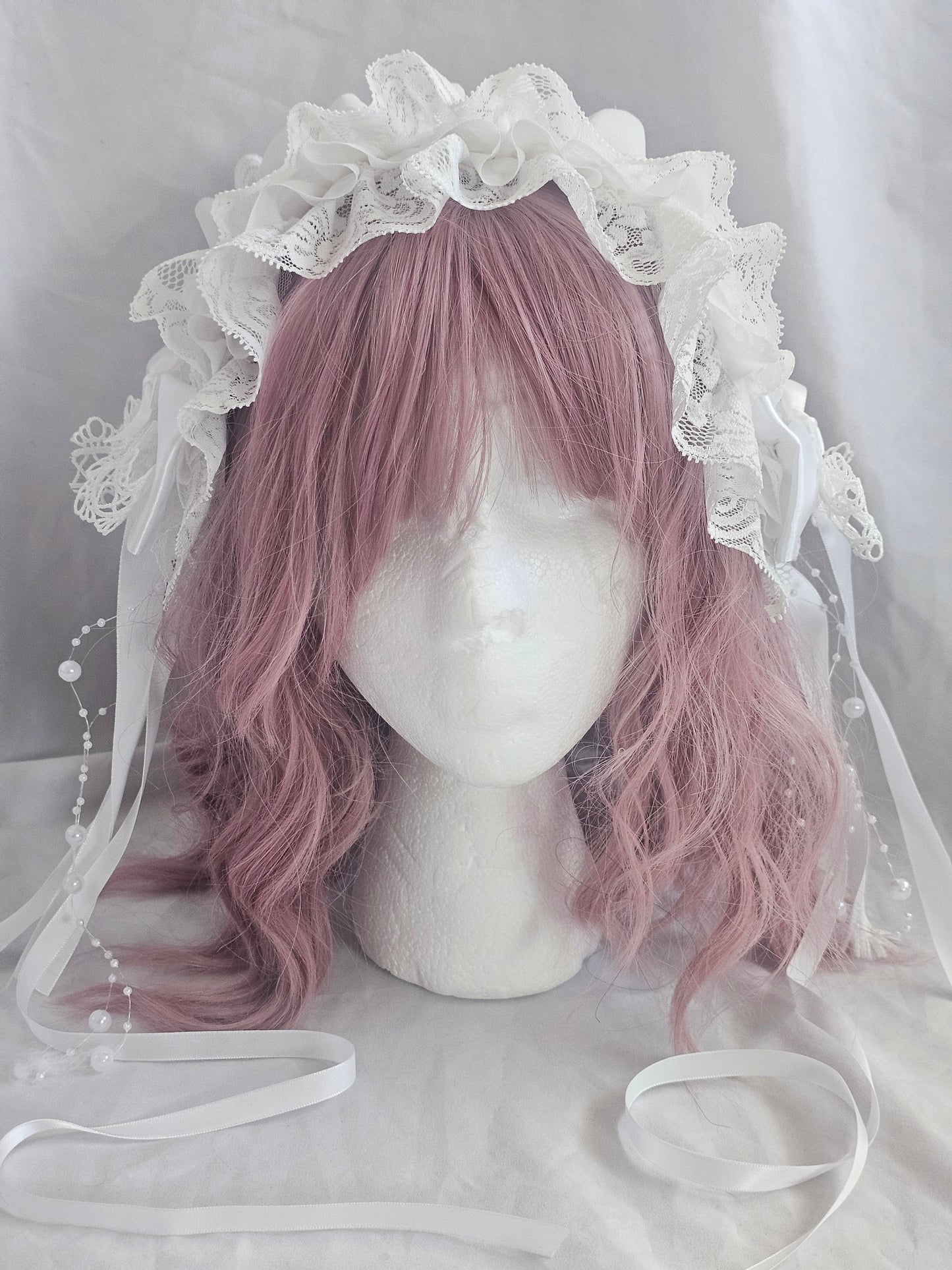Weeping Angel Headdress