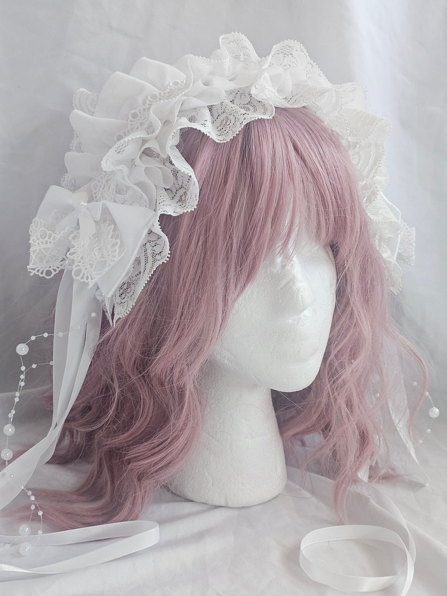 Weeping Angel Headdress