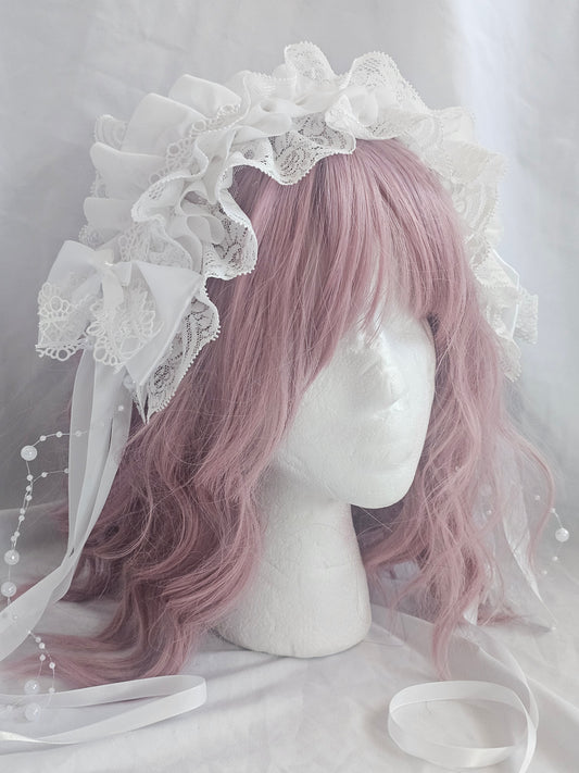 Weeping Angel Headdress