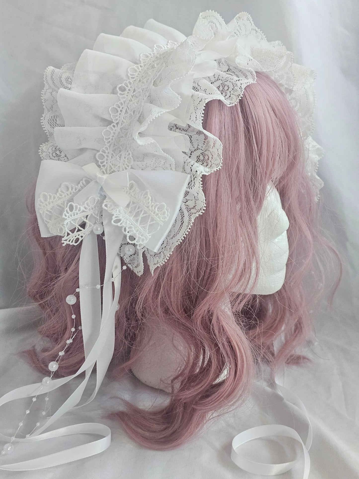 Weeping Angel Headdress
