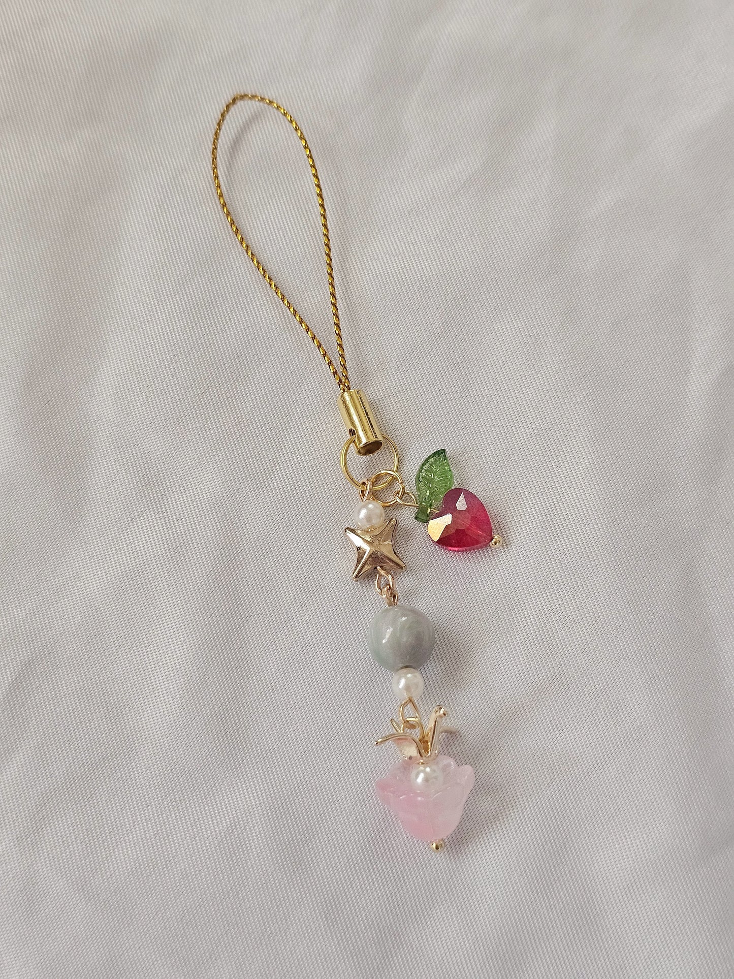 Origami Phone Charm