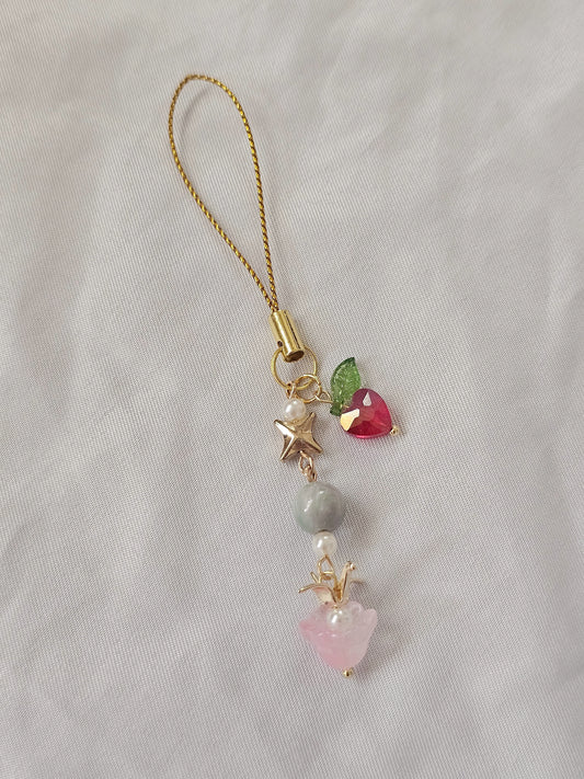 Origami Phone Charm