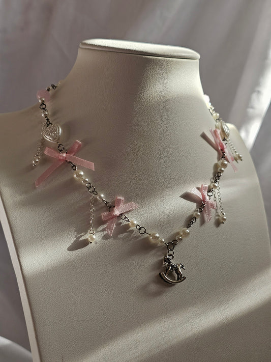 Rocking Horse Necklace