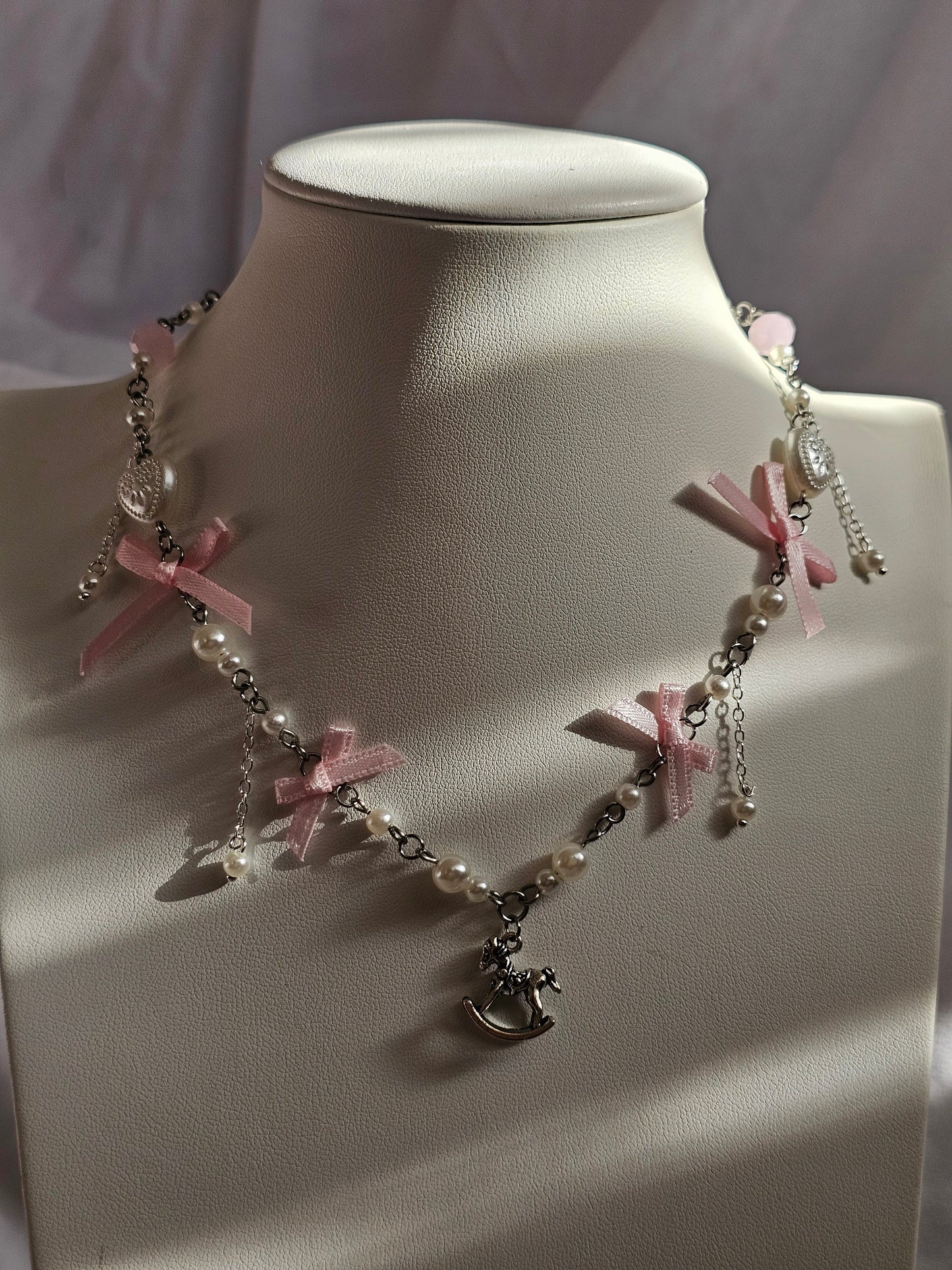 Rocking Horse Necklace