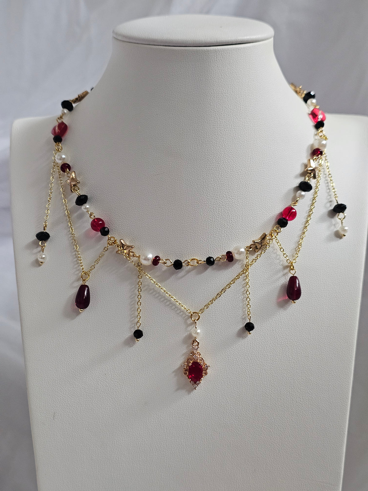 Jester's Ruff Necklace