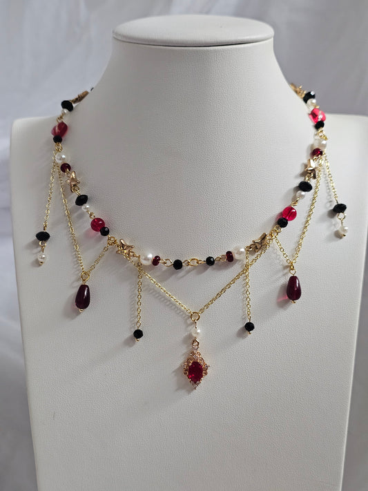 Jester's Ruff Necklace