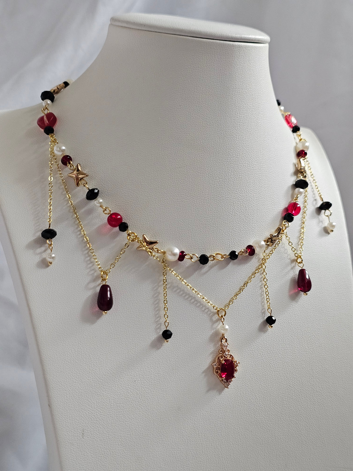Jester's Ruff Necklace