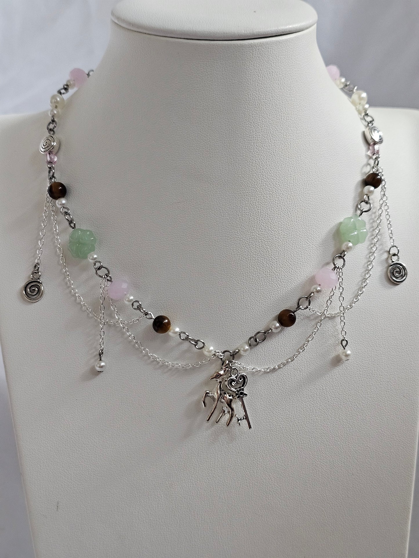 Lucky Doe Necklace