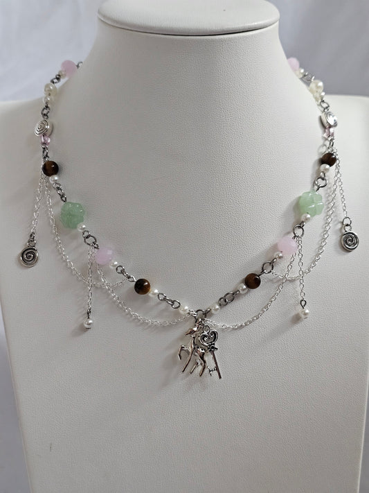 Lucky Doe Necklace