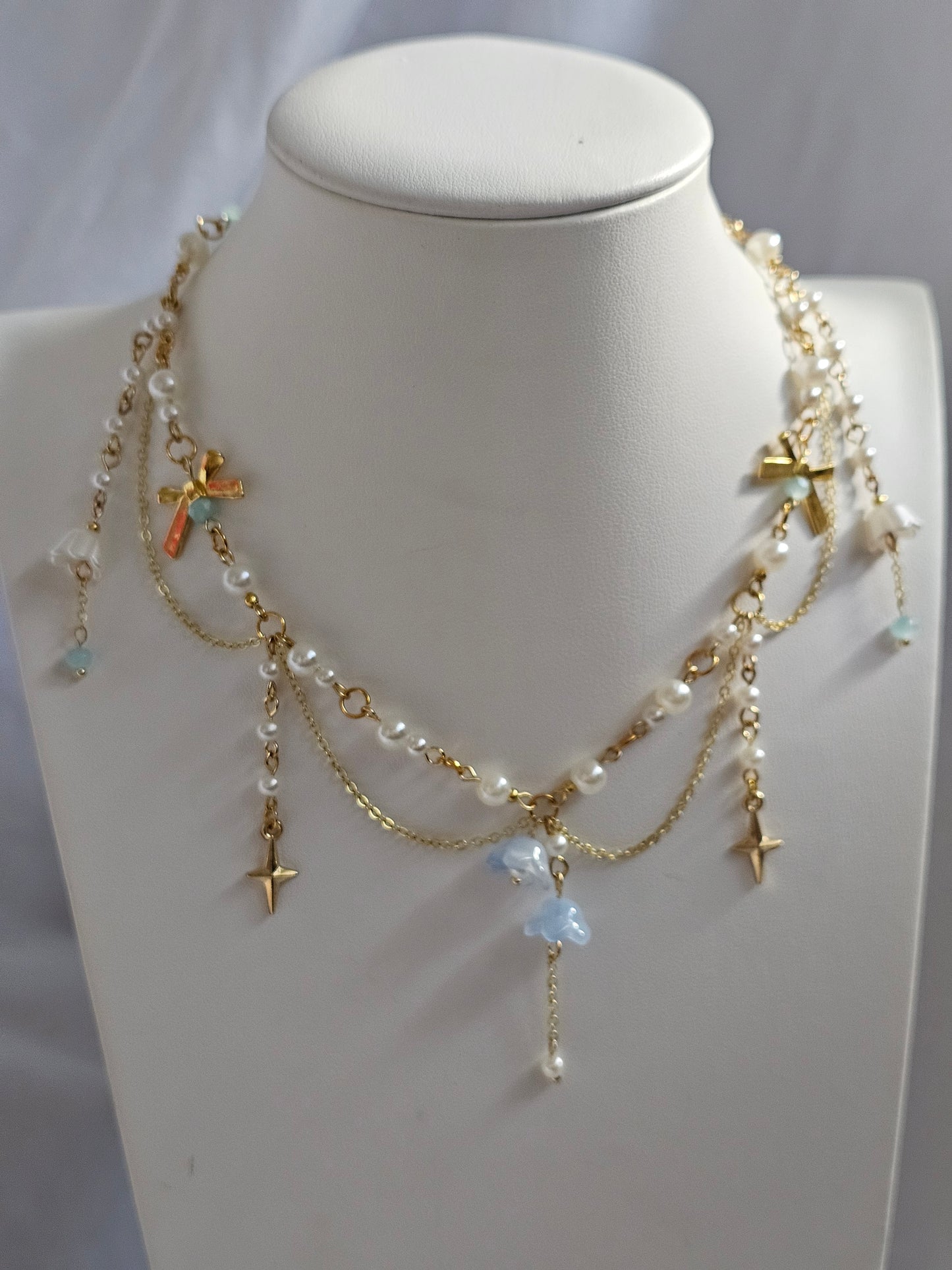 Bluebell Necklace