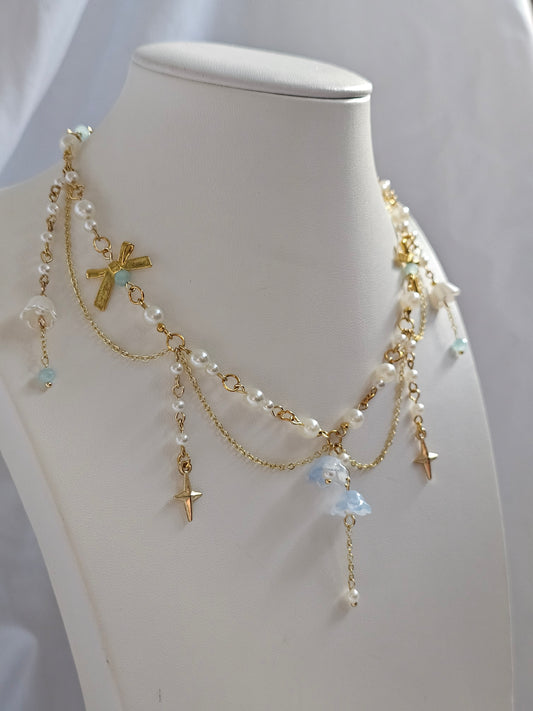 Bluebell Necklace