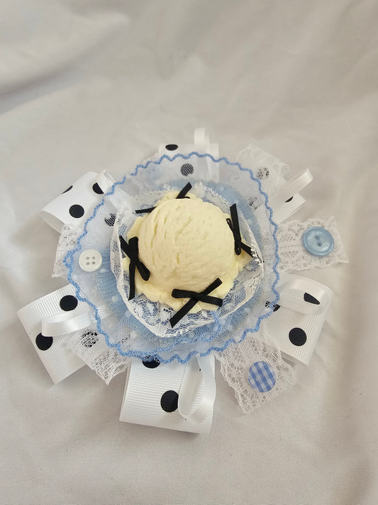 Vanilla Icecream Rosette