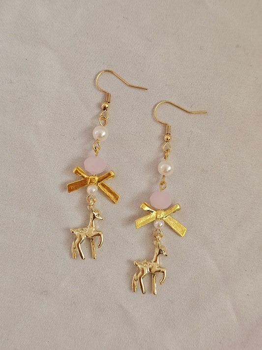 Sweet Deer Earrings